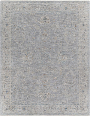 Avant Garde AVT-2304 Traditional Polyester, Polypropylene Rug AVT2304-710103 Light Gray, Medium Gray, Charcoal, Beige, Tan, Denim, Camel 90% Polyester, 10% Polypropylene 7'10" x 10'3"