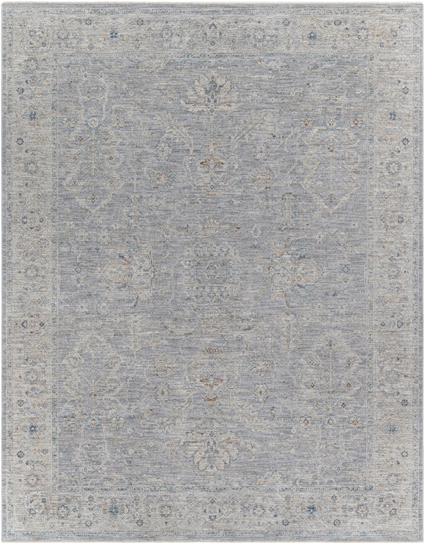 Avant Garde AVT-2304 Traditional Polyester, Polypropylene Rug AVT2304-710103 Light Gray, Medium Gray, Charcoal, Beige, Tan, Denim, Camel 90% Polyester, 10% Polypropylene 7'10" x 10'3"