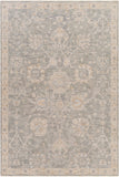 Avant Garde AVT-2305 Traditional Polyester, Polypropylene Rug AVT2305-9122 Medium Gray, Charcoal, Light Gray, Beige, Tan, Camel, Denim 90% Polyester, 10% Polypropylene 9' x 12'2"