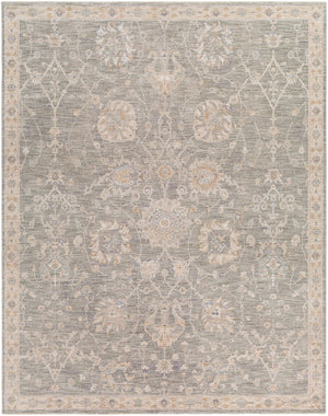 Avant Garde AVT-2305 Traditional Polyester, Polypropylene Rug AVT2305-710103 Medium Gray, Charcoal, Light Gray, Beige, Tan, Camel, Denim 90% Polyester, 10% Polypropylene 7'10" x 10'3"