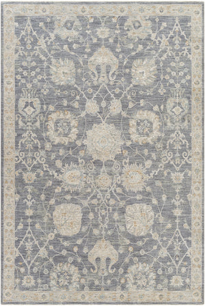 Avant Garde AVT-2306 Traditional Polyester, Polypropylene Rug AVT2306-9122 Medium Gray, Charcoal, Light Gray, Beige, Tan, Denim, Camel 90% Polyester, 10% Polypropylene 9' x 12'2"