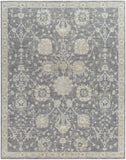 Avant Garde AVT-2306 Traditional Polyester, Polypropylene Rug AVT2306-710103 Medium Gray, Charcoal, Light Gray, Beige, Tan, Denim, Camel 90% Polyester, 10% Polypropylene 7'10" x 10'3"