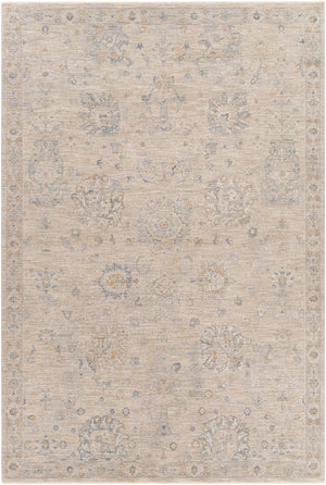 Avant Garde AVT-2307 Traditional Polyester, Polypropylene Rug AVT2307-9122 Light Gray, Medium Gray, Charcoal, Beige, Tan, Denim, Camel 90% Polyester, 10% Polypropylene 9' x 12'2"