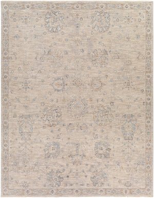 Avant Garde AVT-2307 Traditional Polyester, Polypropylene Rug AVT2307-710103 Light Gray, Medium Gray, Charcoal, Beige, Tan, Denim, Camel 90% Polyester, 10% Polypropylene 7'10" x 10'3"