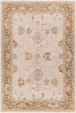 Avant Garde AVT-2309 Traditional Polyester, Polypropylene Rug AVT2309-6796 Olive, Denim, Burnt Orange, Medium Gray, Light Gray, Beige 90% Polyester, 10% Polypropylene 6'7" x 9'6"