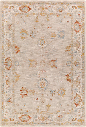 Avant Garde AVT-2310 Traditional Polyester, Polypropylene Rug AVT2310-9122 Sage, Olive, Burnt Orange, Mustard, Denim, Medium Gray, Light Gray, Beige 90% Polyester, 10% Polypropylene 9' x 12'2"