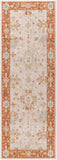 Avant Garde AVT-2312 Traditional Polyester, Polypropylene Rug AVT2312-2773 Burnt Orange, Olive, Mustard, Denim, Sage, Medium Gray, Light Gray, Beige 90% Polyester, 10% Polypropylene 2'7" x 7'3"