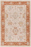 Avant Garde AVT-2312 Traditional Polyester, Polypropylene Rug AVT2312-9122 Burnt Orange, Olive, Mustard, Denim, Sage, Medium Gray, Light Gray, Beige 90% Polyester, 10% Polypropylene 9' x 12'2"