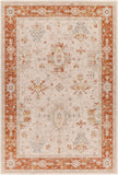 Avant Garde AVT-2312 Traditional Polyester, Polypropylene Rug AVT2312-6796 Burnt Orange, Olive, Mustard, Denim, Sage, Medium Gray, Light Gray, Beige 90% Polyester, 10% Polypropylene 6'7" x 9'6"