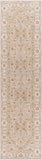 Avant Garde AVT-2314 Traditional Polyester, Polypropylene Rug AVT2314-2773 Sage, Olive, Burnt Orange, Denim, Mustard, Medium Gray, Light Gray, Beige 90% Polyester, 10% Polypropylene 2'7" x 7'3"