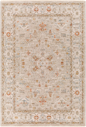 Avant Garde AVT-2314 Traditional Polyester, Polypropylene Rug AVT2314-9122 Sage, Olive, Burnt Orange, Denim, Mustard, Medium Gray, Light Gray, Beige 90% Polyester, 10% Polypropylene 9' x 12'2"