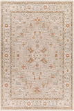 Avant Garde AVT-2314 Traditional Polyester, Polypropylene Rug AVT2314-6796 Sage, Olive, Burnt Orange, Denim, Mustard, Medium Gray, Light Gray, Beige 90% Polyester, 10% Polypropylene 6'7" x 9'6"