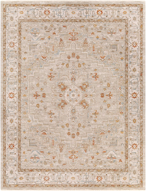 Avant Garde AVT-2314 Traditional Polyester, Polypropylene Rug AVT2314-710103 Sage, Olive, Burnt Orange, Denim, Mustard, Medium Gray, Light Gray, Beige 90% Polyester, 10% Polypropylene 7'10" x 10'3"