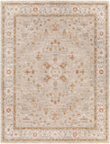 Avant Garde AVT-2314 Traditional Polyester, Polypropylene Rug AVT2314-710103 Sage, Olive, Burnt Orange, Denim, Mustard, Medium Gray, Light Gray, Beige 90% Polyester, 10% Polypropylene 7'10" x 10'3"