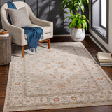 Avant Garde AVT-2314 Traditional Polyester, Polypropylene Rug AVT2314-9122 Sage, Olive, Burnt Orange, Denim, Mustard, Medium Gray, Light Gray, Beige 90% Polyester, 10% Polypropylene 9' x 12'2"