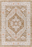 Avant Garde AVT-2315 Traditional Polyester, Polypropylene Rug AVT2315-9122 Olive, Sage, Burnt Orange, Denim, Mustard, Medium Gray, Light Gray, Beige 90% Polyester, 10% Polypropylene 9' x 12'2"