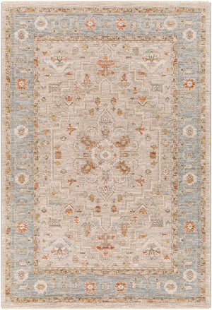 Avant Garde AVT-2316 Traditional Polyester, Polypropylene Rug AVT2316-9122 Sage, Olive, Burnt Orange, Denim, Mustard, Medium Gray, Light Gray, Beige 90% Polyester, 10% Polypropylene 9' x 12'2"