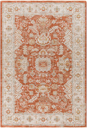 Avant Garde AVT-2317 Traditional Polyester, Polypropylene Rug AVT2317-9122 Burnt Orange, Mustard, Olive, Denim, Sage, Medium Gray, Light Gray, Beige 90% Polyester, 10% Polypropylene 9' x 12'2"