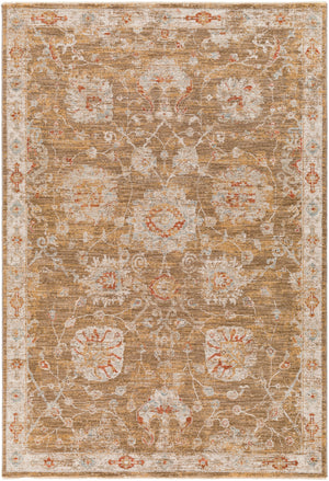 Avant Garde AVT-2320 Traditional Polyester, Polypropylene Rug AVT2320-9122 Burnt Orange, Denim, Olive, Mustard, Medium Gray, Light Gray, Beige 90% Polyester, 10% Polypropylene 9' x 12'2"