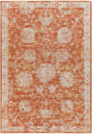 Avant Garde AVT-2321 Traditional Polyester, Polypropylene Rug AVT2321-9122 Burnt Orange, Olive, Denim, Medium Gray, Beige, Cream 90% Polyester, 10% Polypropylene 9' x 12'2"