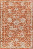 Avant Garde AVT-2321 Traditional Polyester, Polypropylene Rug AVT2321-6796 Burnt Orange, Olive, Denim, Medium Gray, Beige, Cream 90% Polyester, 10% Polypropylene 6'7" x 9'6"