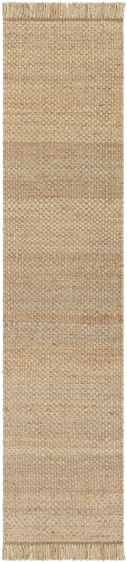 Tropica AWAP-5003 Cottage Jute Rug AWAP5003-2312 Khaki 100% Jute 2'3" x 12'