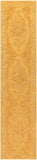 Middleton AWHR-2059 Traditional Wool Rug AWHR2059-2314 Mustard, Tan, Camel 100% Wool 2'3" x 14'