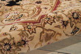 Nourison Nourison 2000 2028 Persian Handmade Tufted Indoor Area Rug Black 2'6" x 4'3" 99446859136