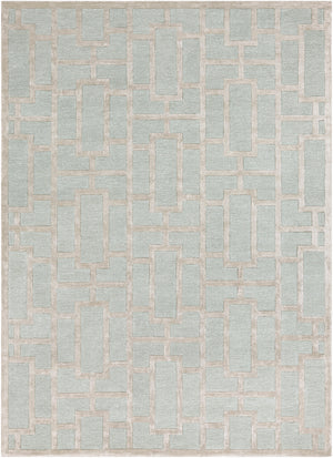 Arise AWRS-2139 Modern Wool, Viscose Rug AWRS2139-811 Sage 70% Wool, 30% Viscose 8' x 11'