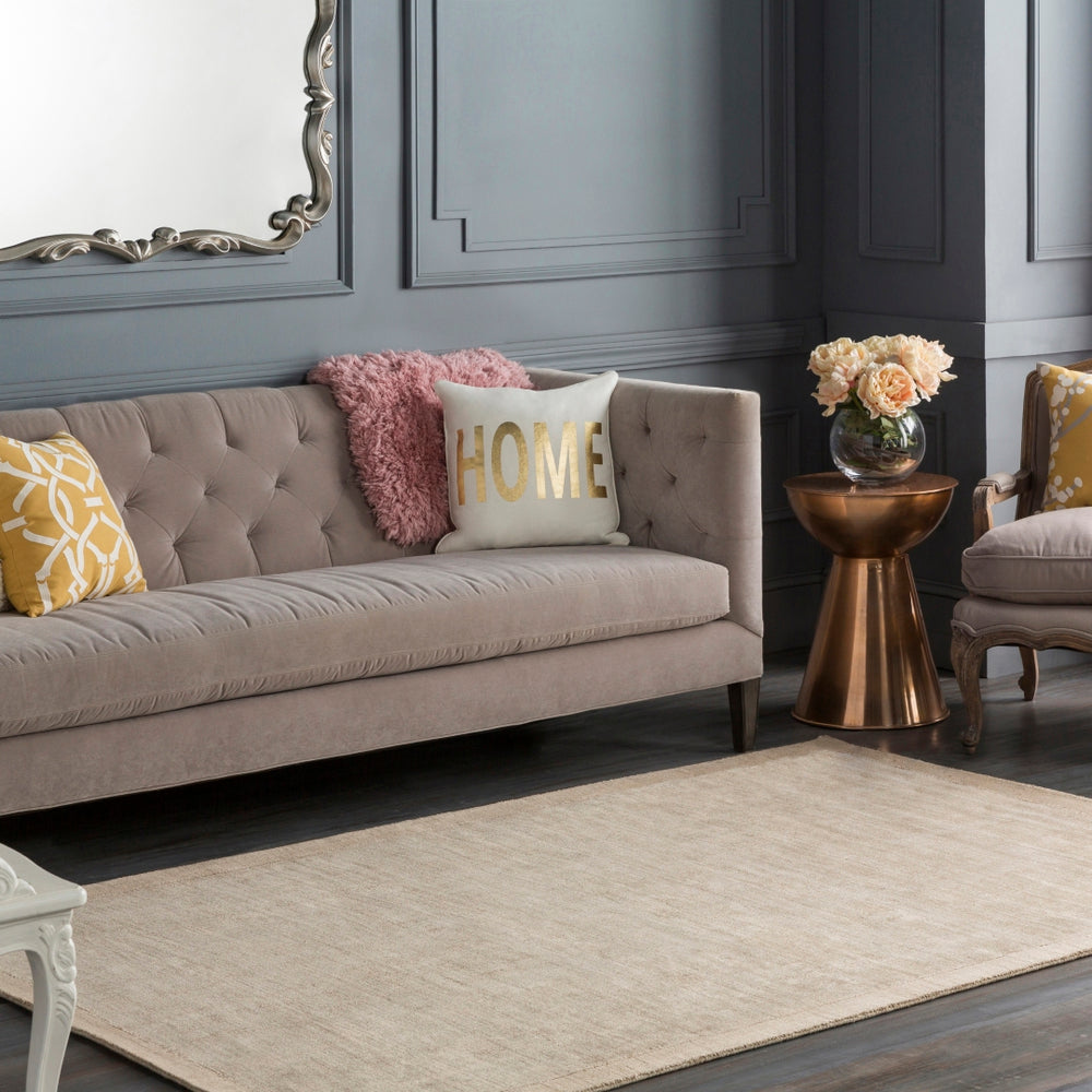 Silk Route AWSR-4035 Modern Viscose Rug AWSR4035-912 Khaki 100% Viscose 9' x 12'