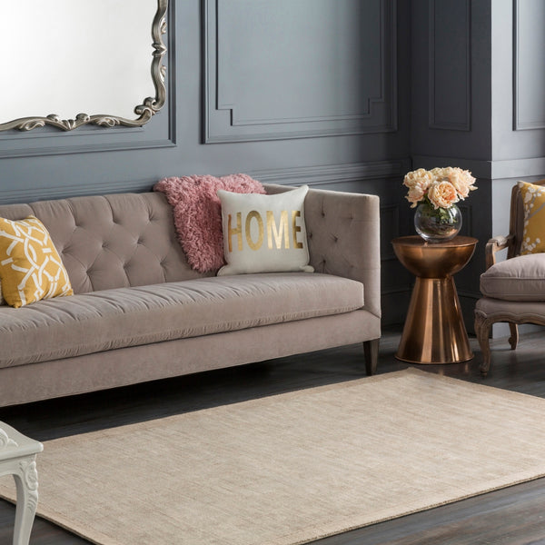 Silk Route AWSR-4035 Modern Viscose Rug AWSR4035-912 Khaki 100% Viscose 9' x 12'