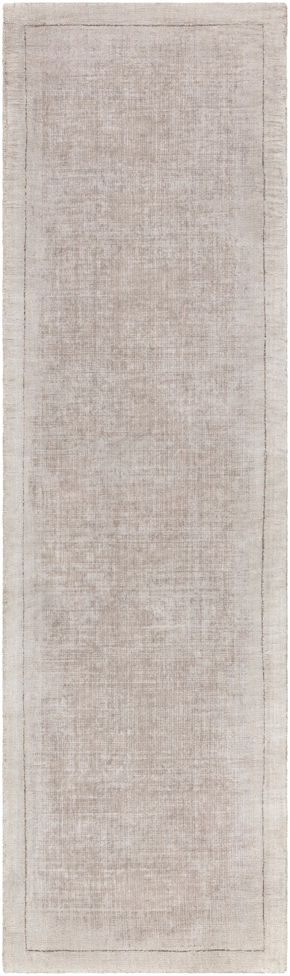 Silk Route AWSR-4037 Modern Viscose Rug AWSR4037-912 Taupe 100% Viscose 9' x 12'