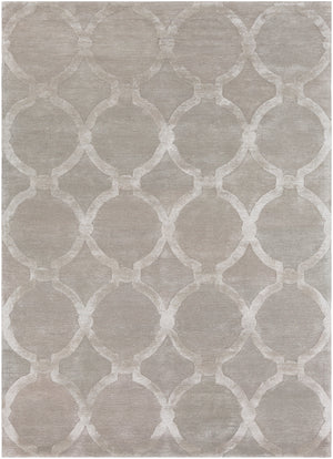 Urban AWUB-2144 Modern Wool, Viscose Rug AWUB2144-811 Taupe 70% Wool, 30% Viscose 8' x 11'