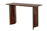 Porter Designs Cambria Solid Sheesham Wood Modern Console Table Gray 05-116-10-8402M