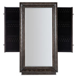 Hooker Furniture Traditions Floor Mirror w/hidden jewelry storage 5961-50001-89