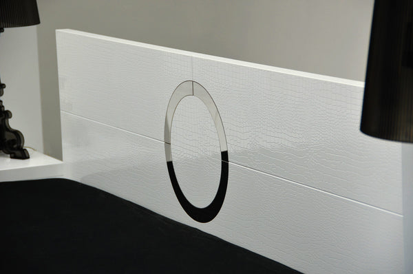 VIG Furniture Queen A&X Ovidius Modern Queen Bedroom Set VGUNAW223-180-WHT-SET-Q