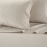 Lucille Beige Twin XL 3pc Sheet Set