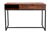 Porter Designs Lakewood Solid Acacia Wood Transitional Console Table Brown 05-190-10-7011