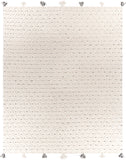 Azalea AZA-2301 Global Recycled PET Yarn Rug AZA2301-810 Medium Gray, Black, Ivory 100% Recycled PET Yarn 8' x 10'