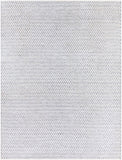 Azalea AZA-2302 Global Recycled PET Yarn Rug AZA2302-810 Medium Gray, White, Ink 100% Recycled PET Yarn 8' x 10'
