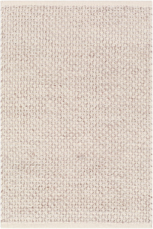 Azalea AZA-2304 Modern Recycled PET Yarn Rug AZA2304-81012 Camel, White 100% Recycled PET Yarn 8'10" x 12'