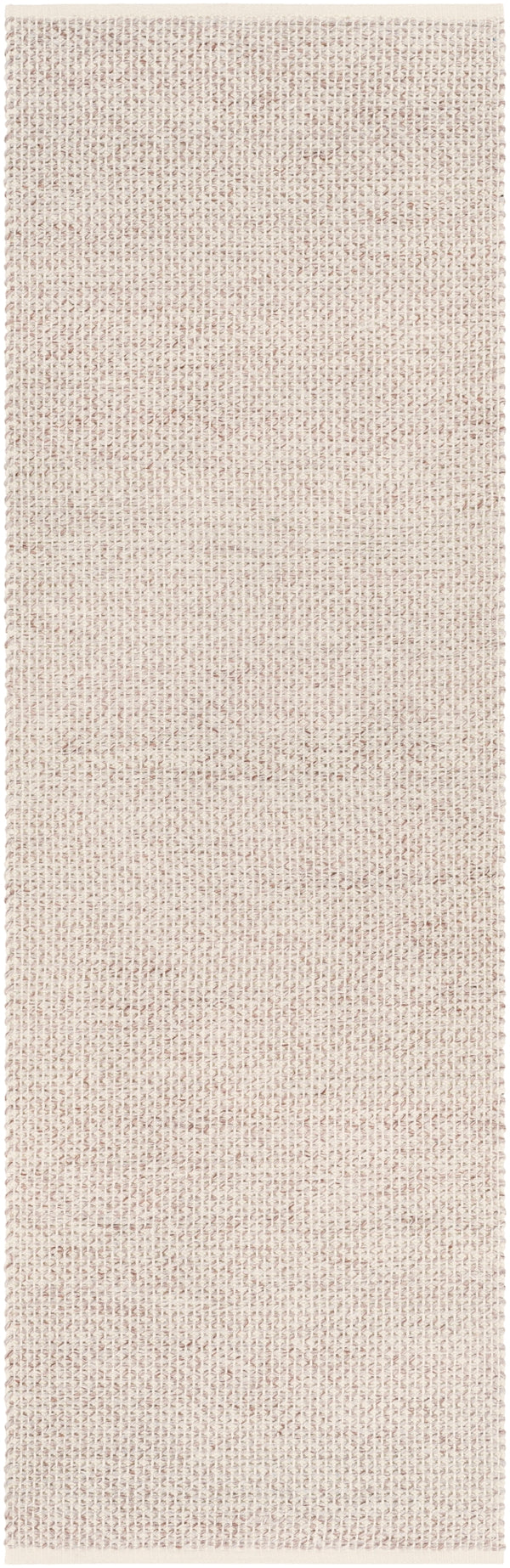Azalea AZA-2304 Modern Recycled PET Yarn Rug AZA2304-268 Camel, White 100% Recycled PET Yarn 2'6" x 8'