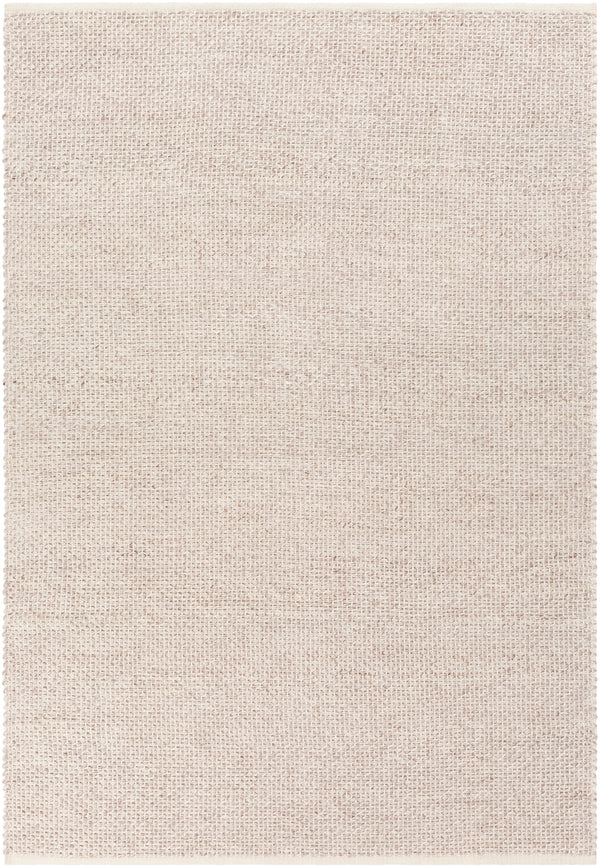 Azalea AZA-2304 Modern Recycled PET Yarn Rug AZA2304-576 Camel, White 100% Recycled PET Yarn 5' x 7'6"