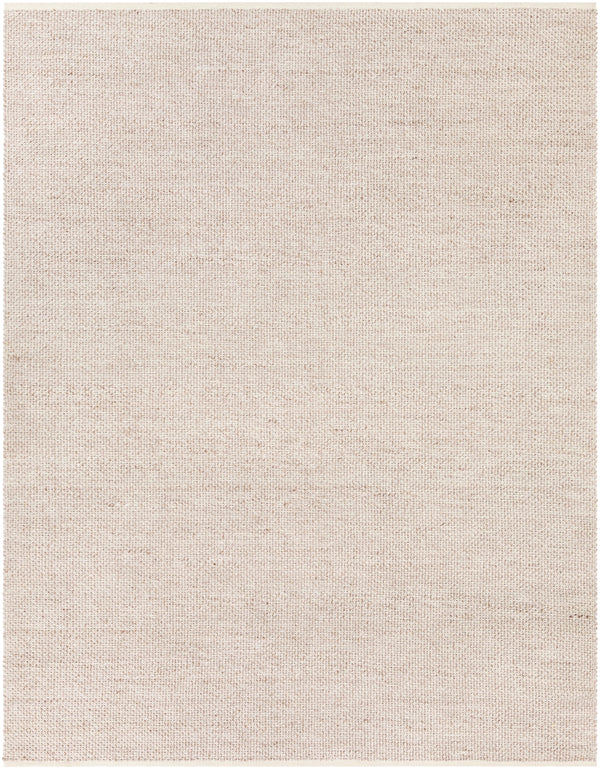 Azalea AZA-2304 Modern Recycled PET Yarn Rug AZA2304-810 Camel, White 100% Recycled PET Yarn 8' x 10'