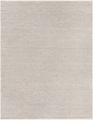 Azalea AZA-2305 Modern Recycled PET Yarn Rug AZA2305-810 Medium Gray, White, Ink 100% Recycled PET Yarn 8' x 10'