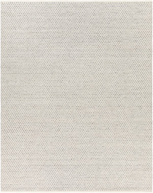 Azalea AZA-2306 Modern Recycled PET Yarn Rug AZA2306-810 Medium Gray, White, Ink 100% Recycled PET Yarn 8' x 10'