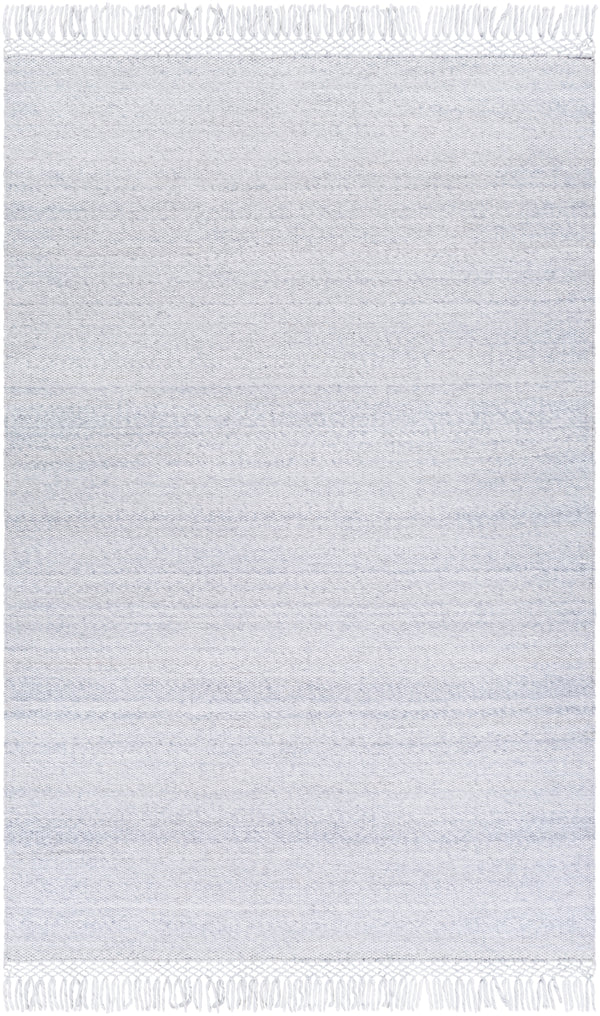 Azalea AZA-2307 Modern Recycled PET Yarn Rug AZA2307-576 Silver Gray, Light Gray 100% Recycled PET Yarn 5' x 7'6"