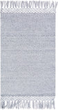 Azalea AZA-2308 Modern Recycled PET Yarn Rug AZA2308-81012 Light Gray, Medium Gray 100% Recycled PET Yarn 8'10" x 12'