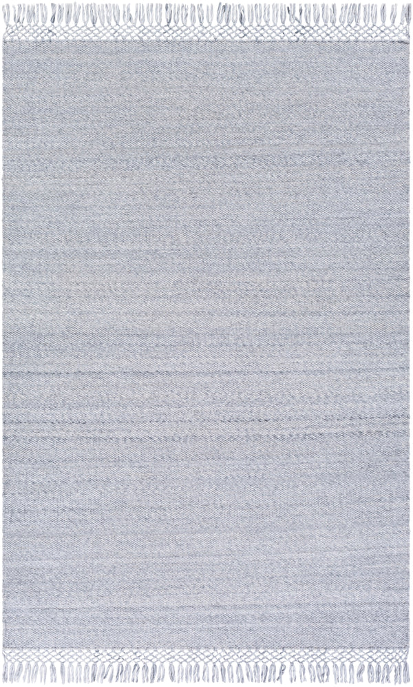 Azalea AZA-2308 Modern Recycled PET Yarn Rug AZA2308-576 Light Gray, Medium Gray 100% Recycled PET Yarn 5' x 7'6"