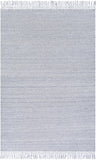 Azalea AZA-2308 Modern Recycled PET Yarn Rug AZA2308-576 Light Gray, Medium Gray 100% Recycled PET Yarn 5' x 7'6"